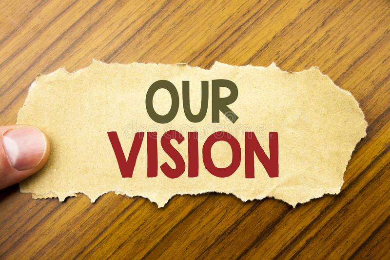 Our Vision